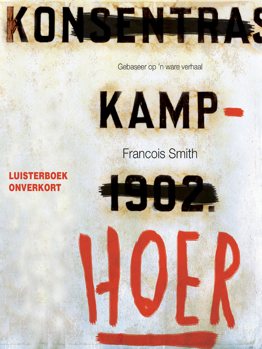 Title details for Kamphoer by Francois Smith - Available
